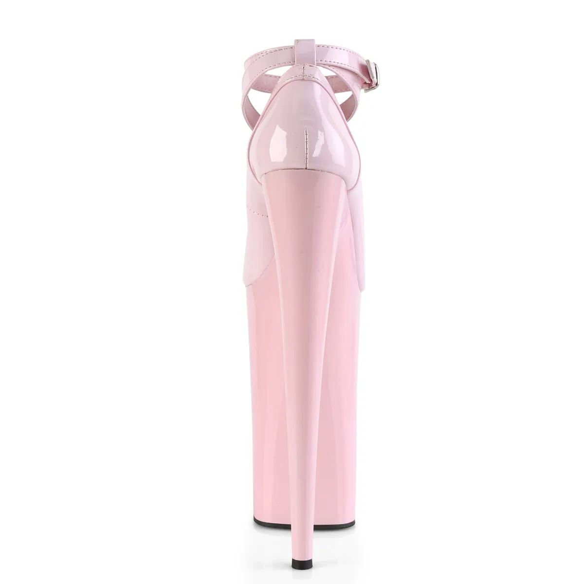 BEYOND-087  Baby Pink Patent/Baby Pink