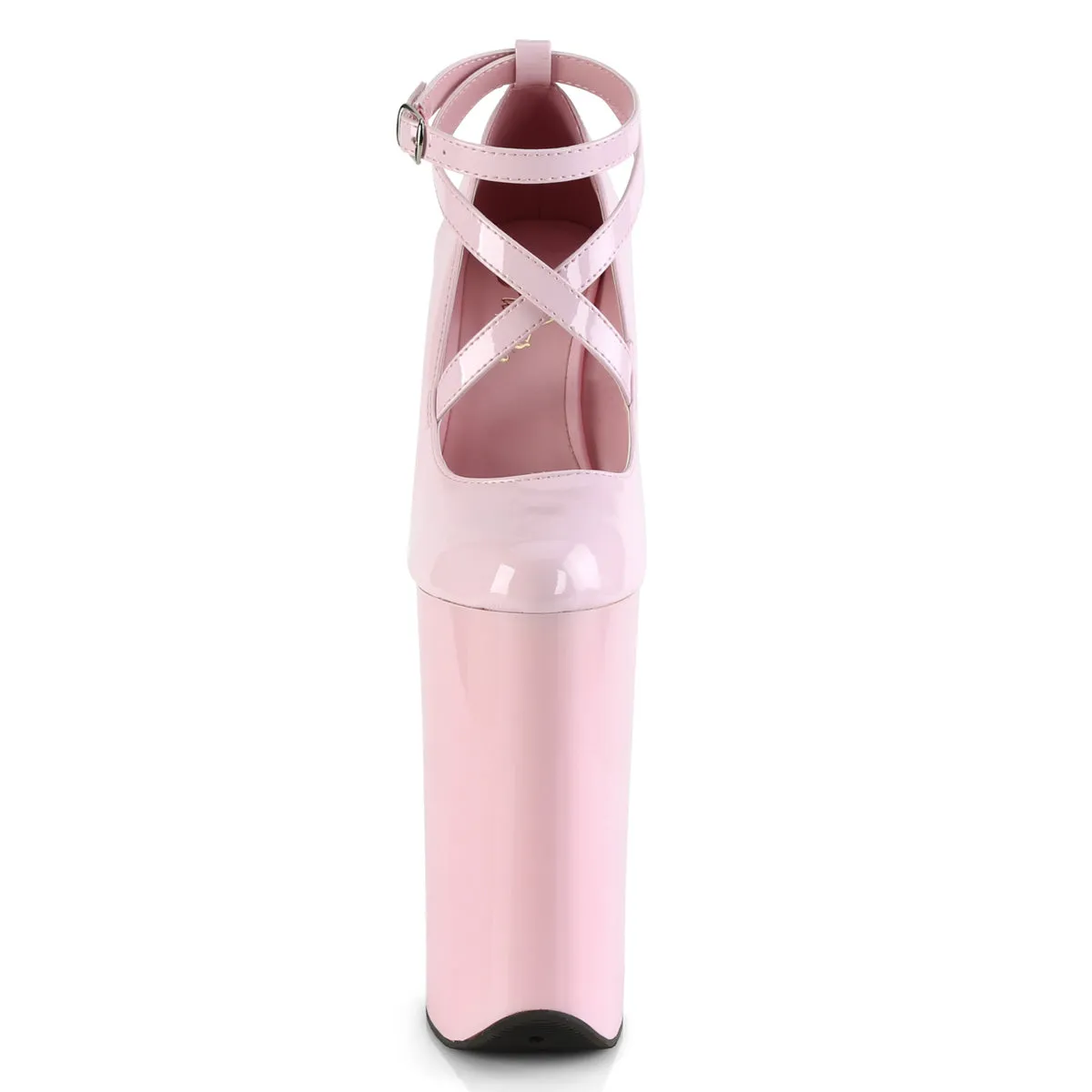 BEYOND-087  Baby Pink Patent/Baby Pink