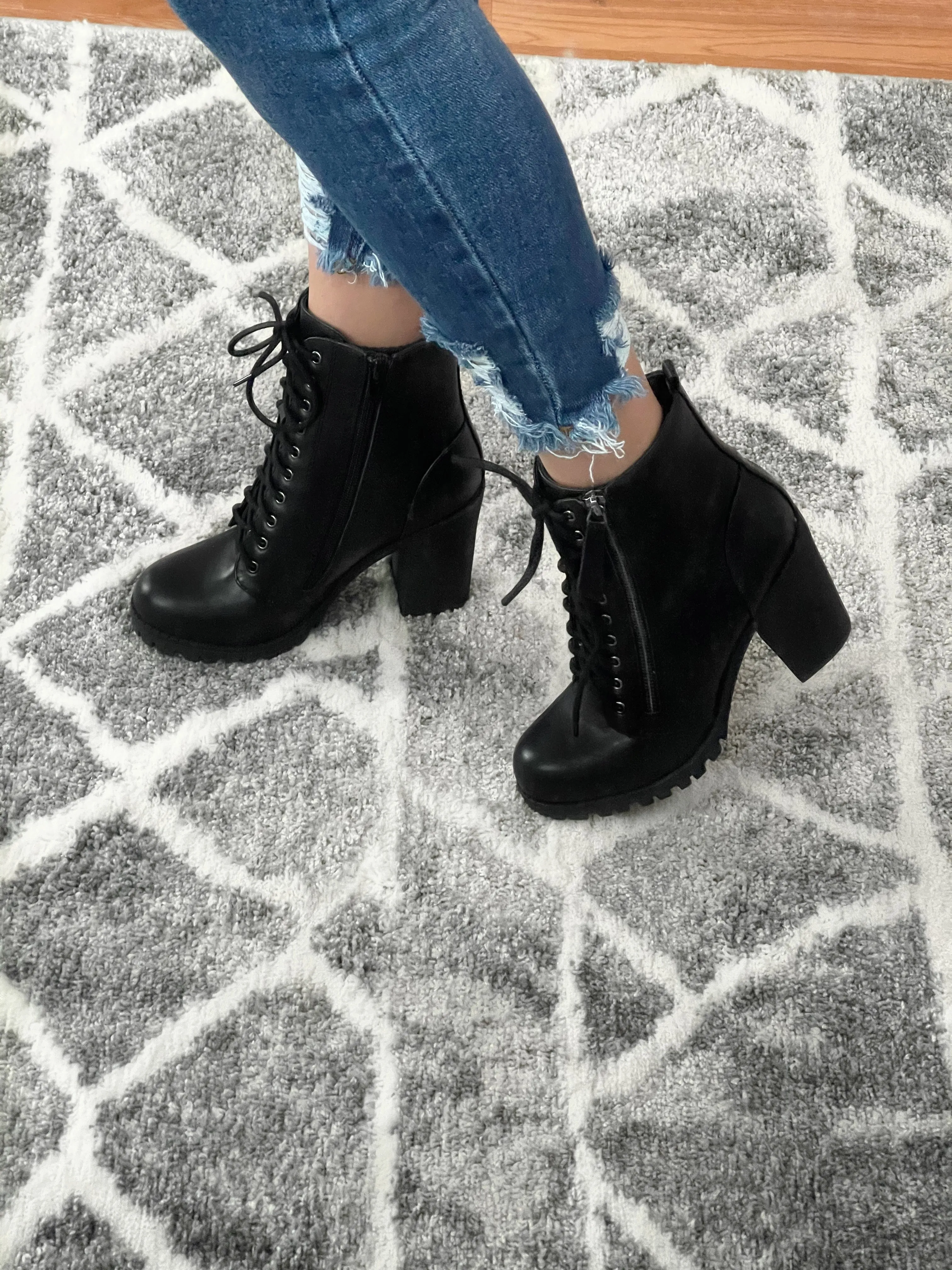Bianca Ankle Booties