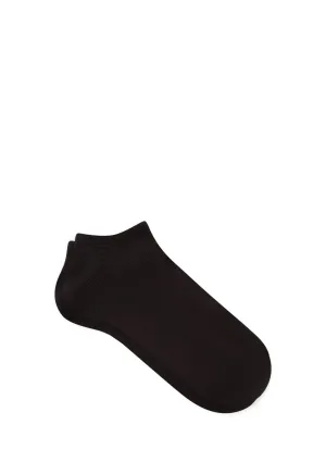 Black Ankle Socks