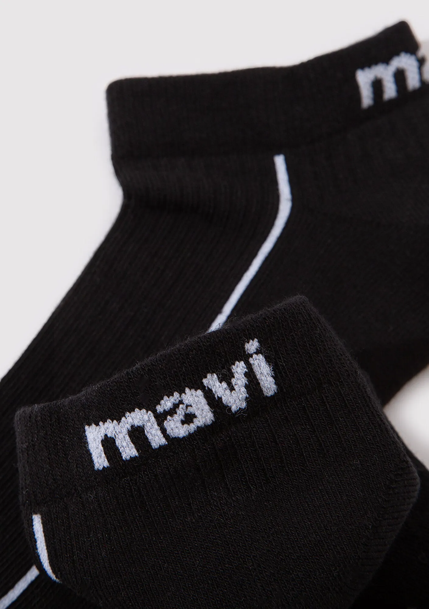 Black Ankle Socks