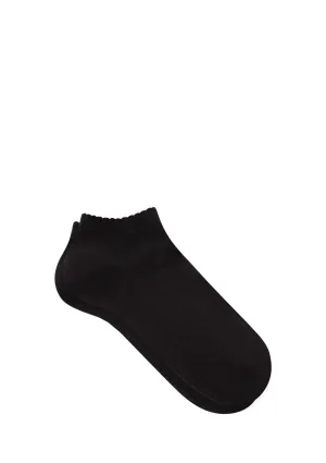 Black Ankle Socks