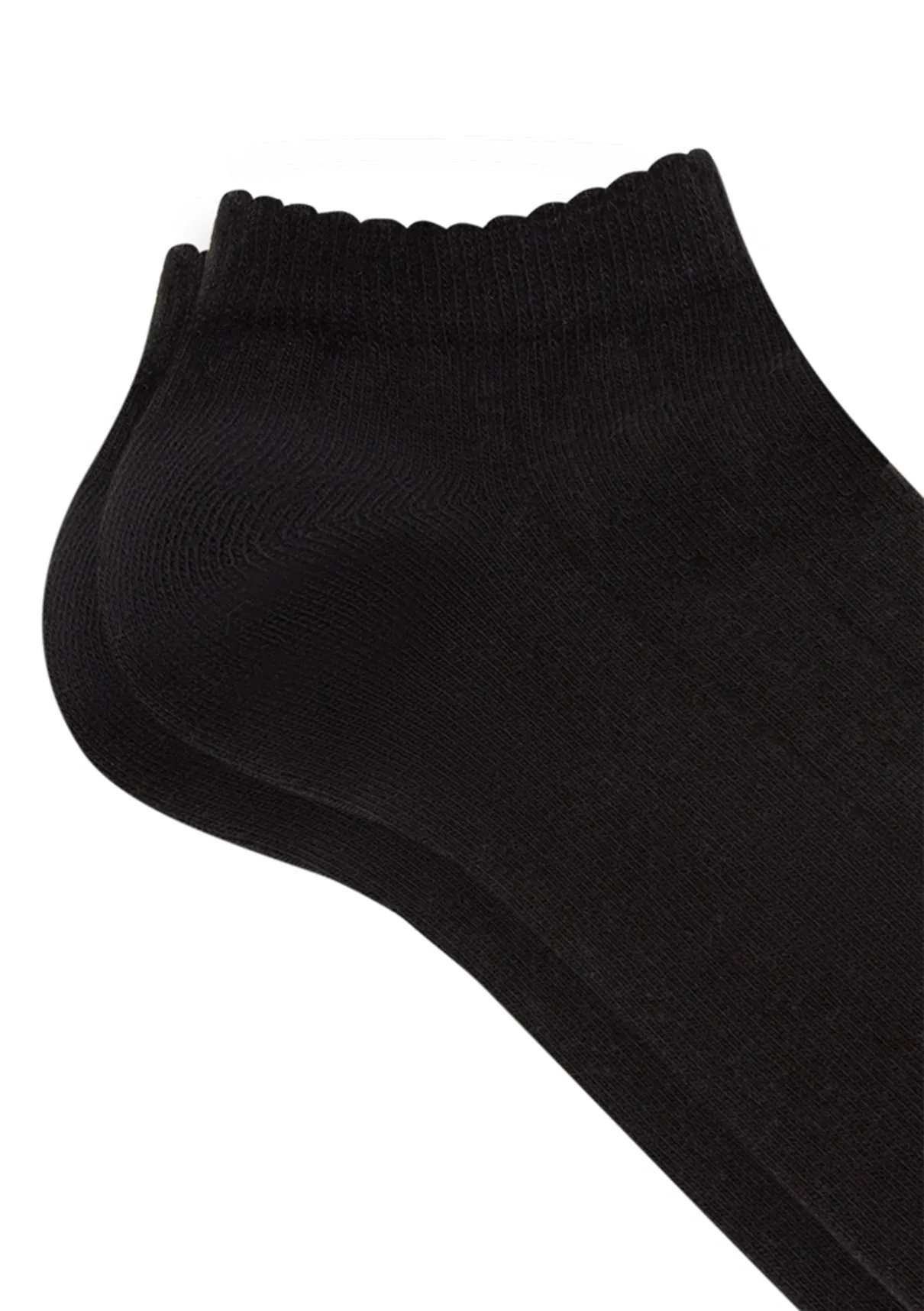 Black Ankle Socks