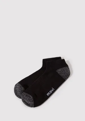 Black Ankle Socks