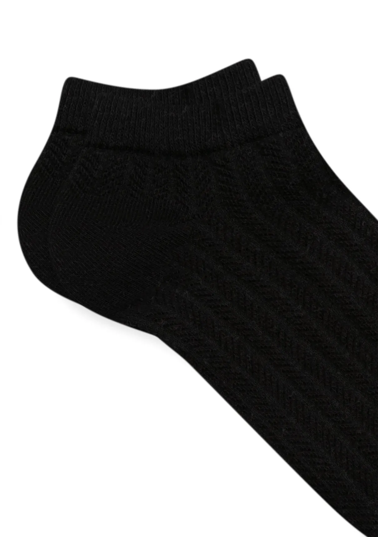 Black Ankle Socks