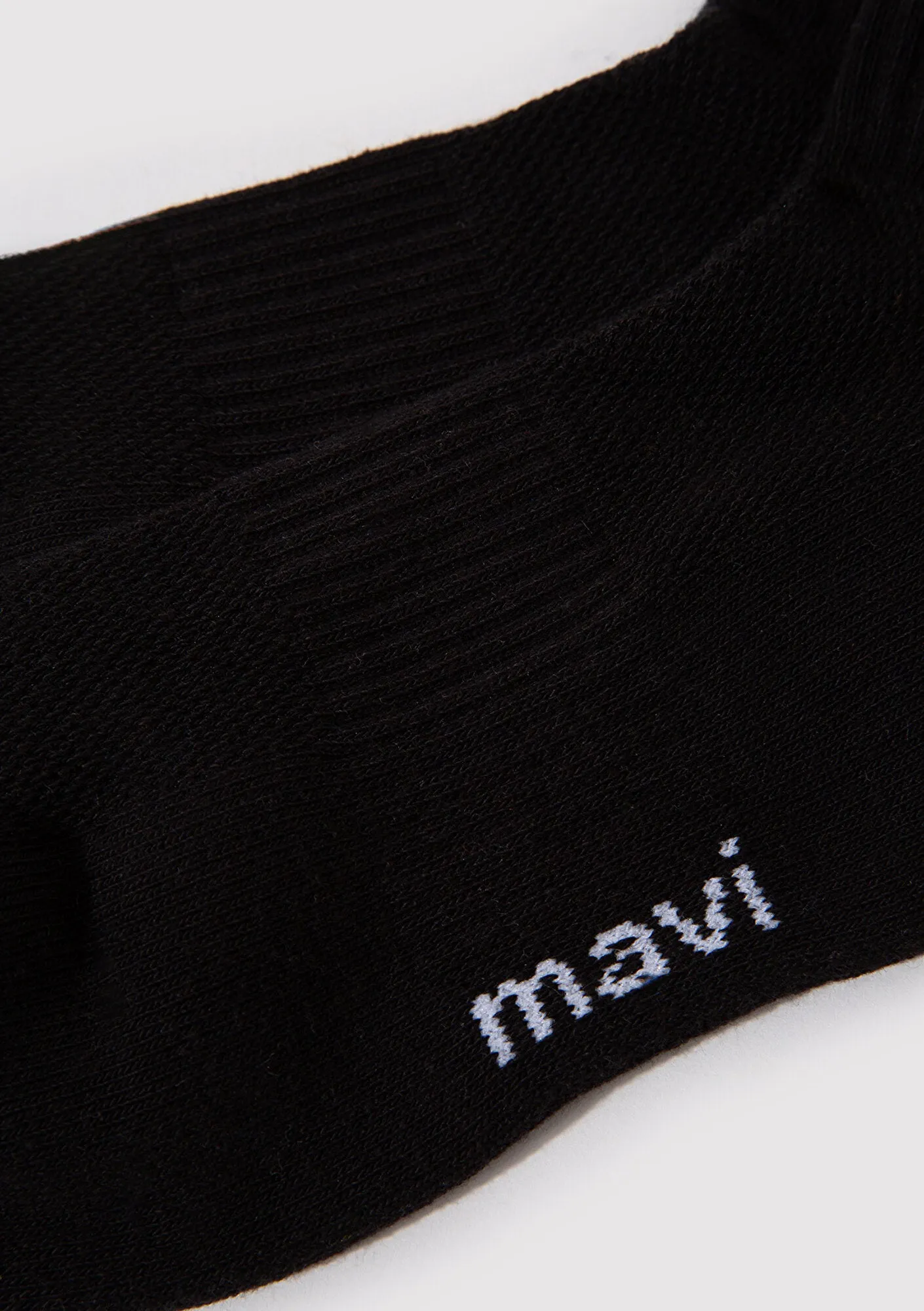 Black Ankle Socks