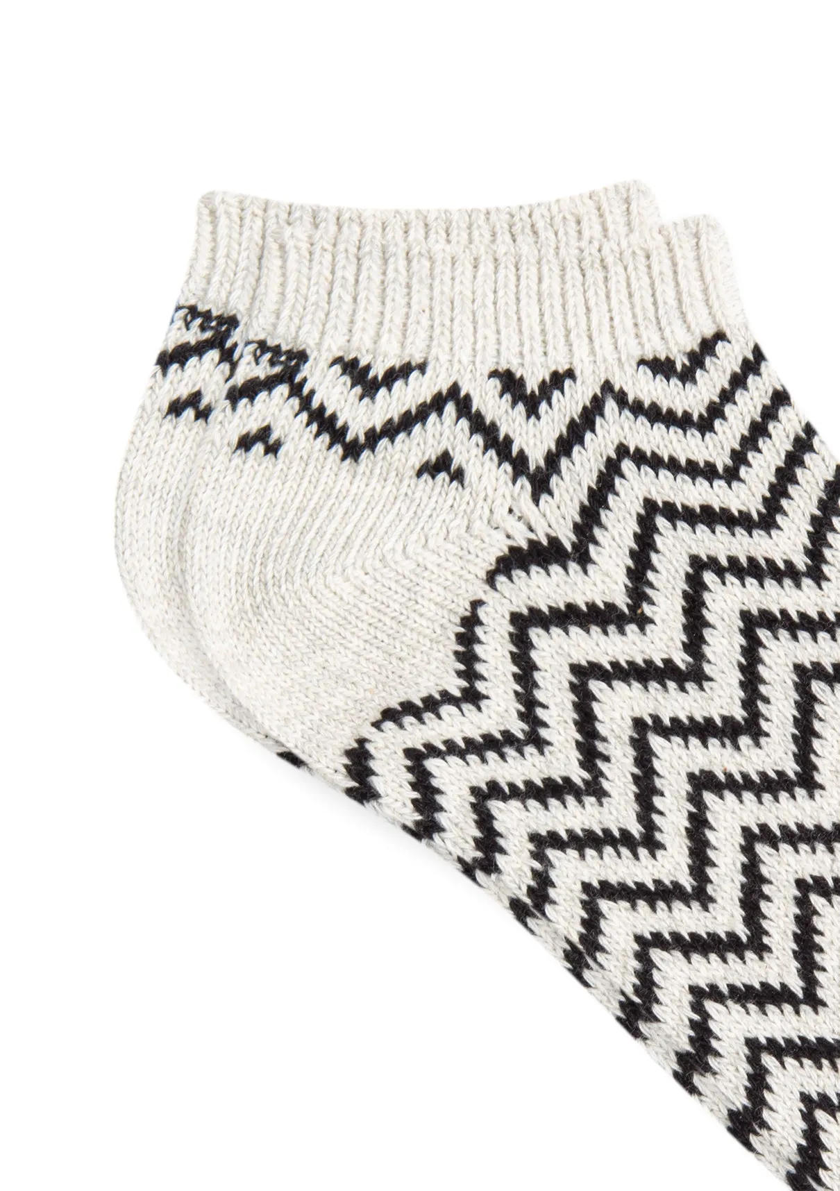 Black Ankle Socks