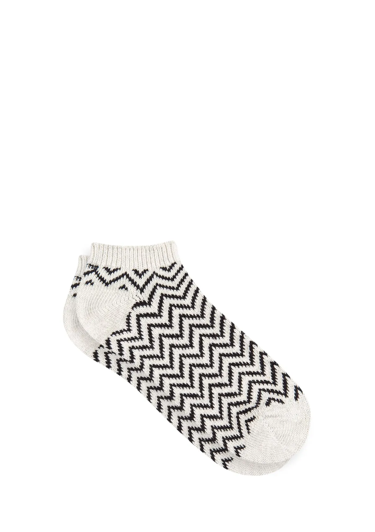 Black Ankle Socks