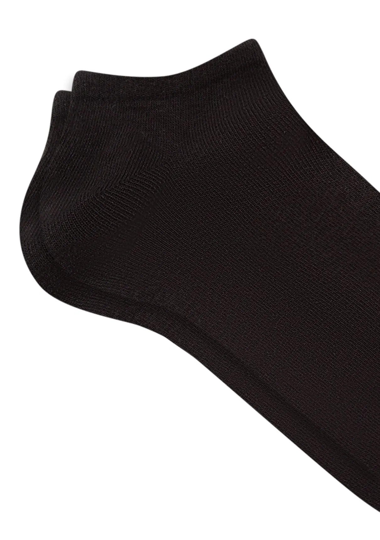 Black Ankle Socks