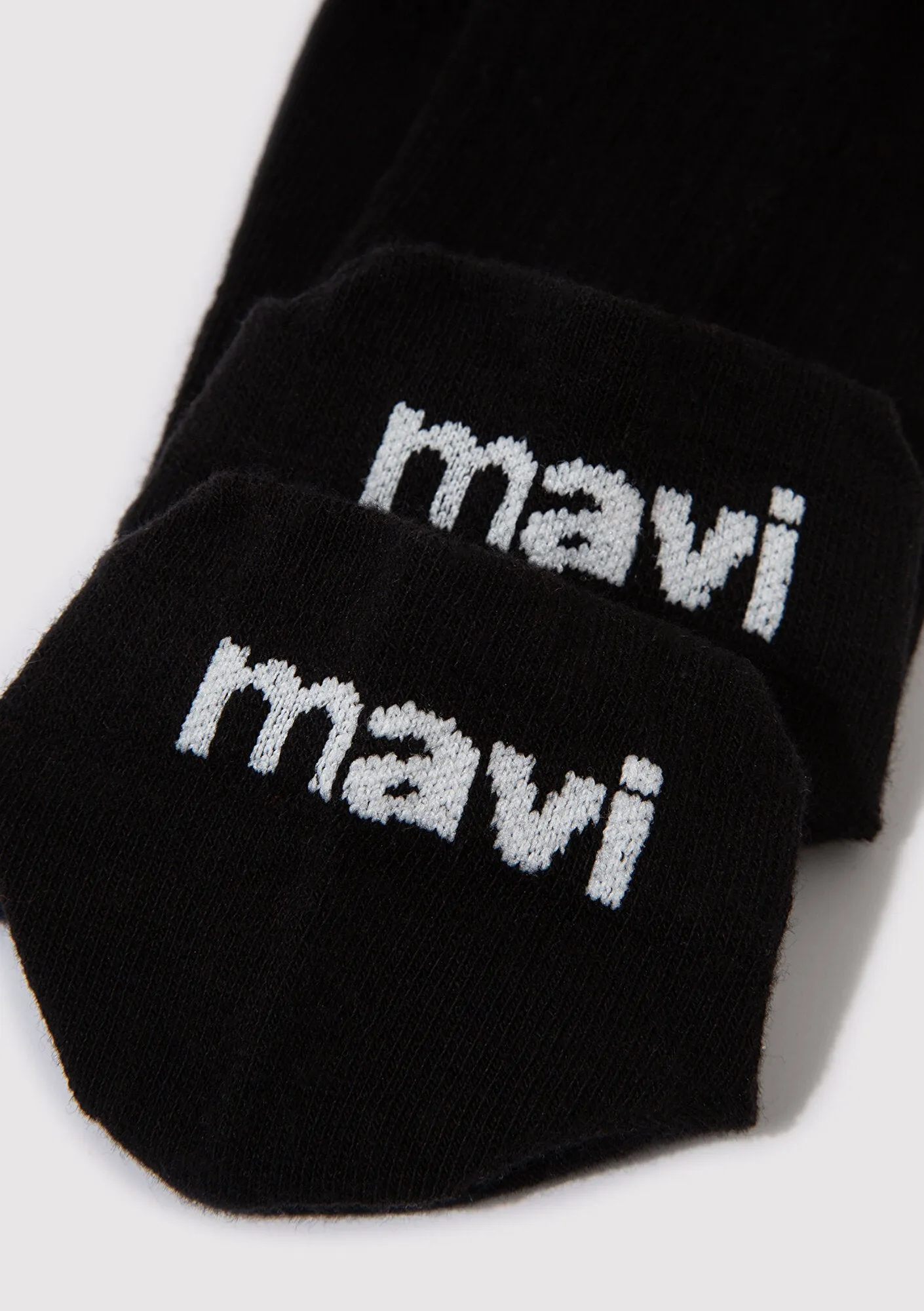 Black Ankle Socks