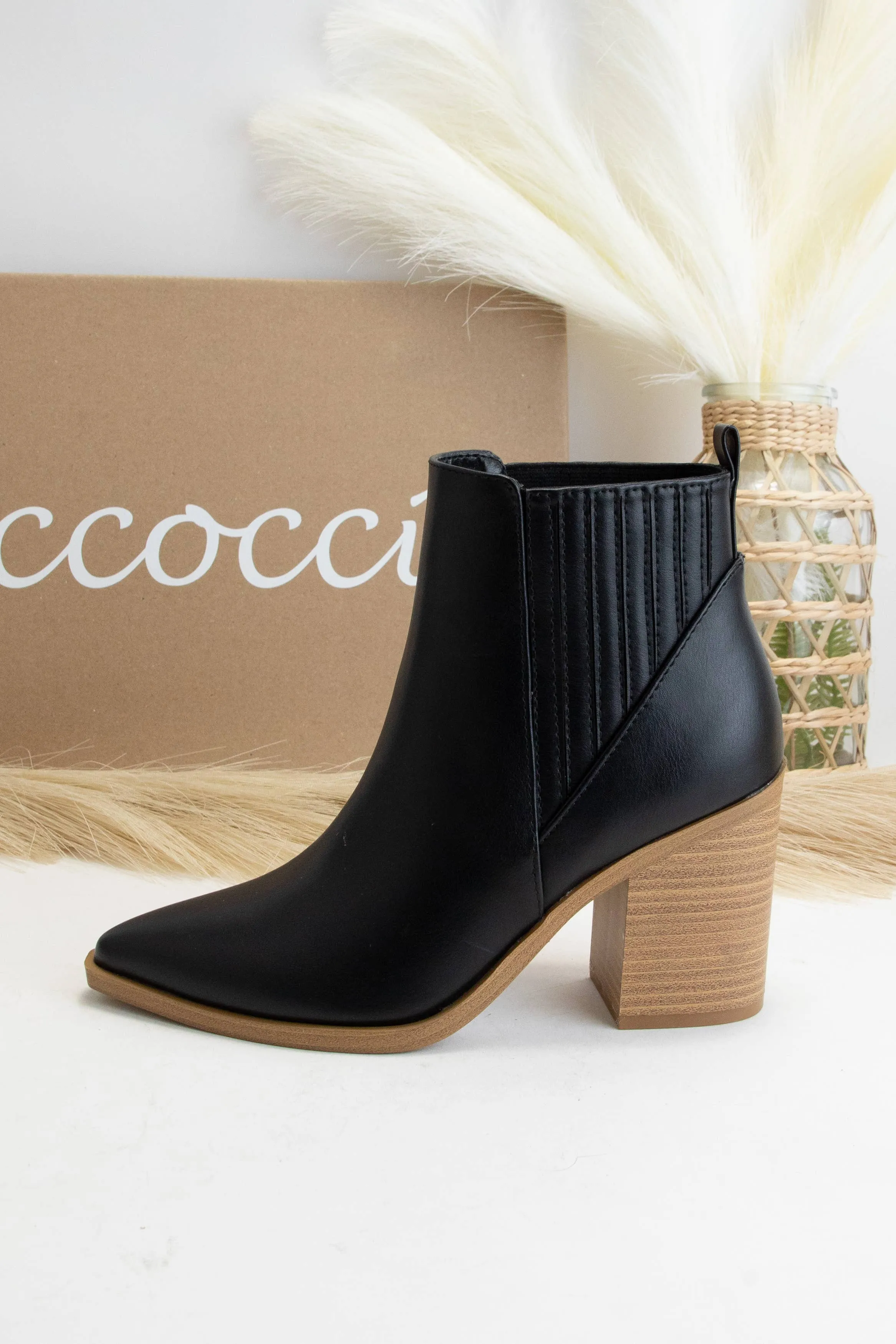 Black Booties