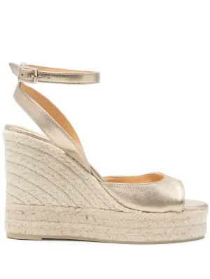 Blair leather espadrilles