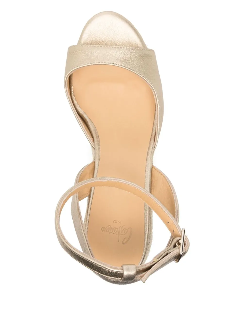 Blair leather espadrilles