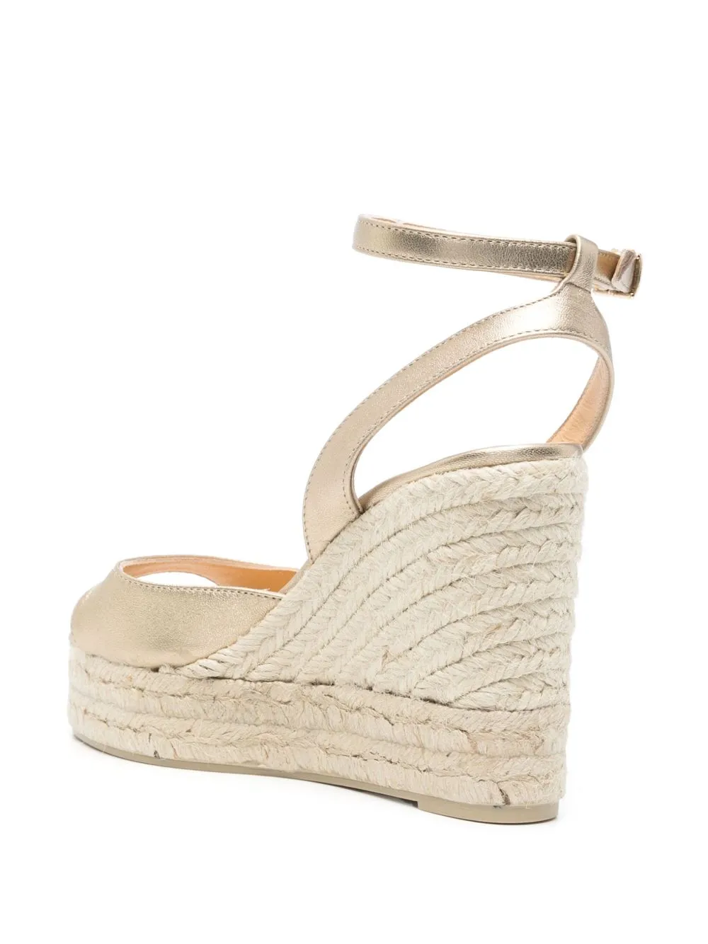 Blair leather espadrilles