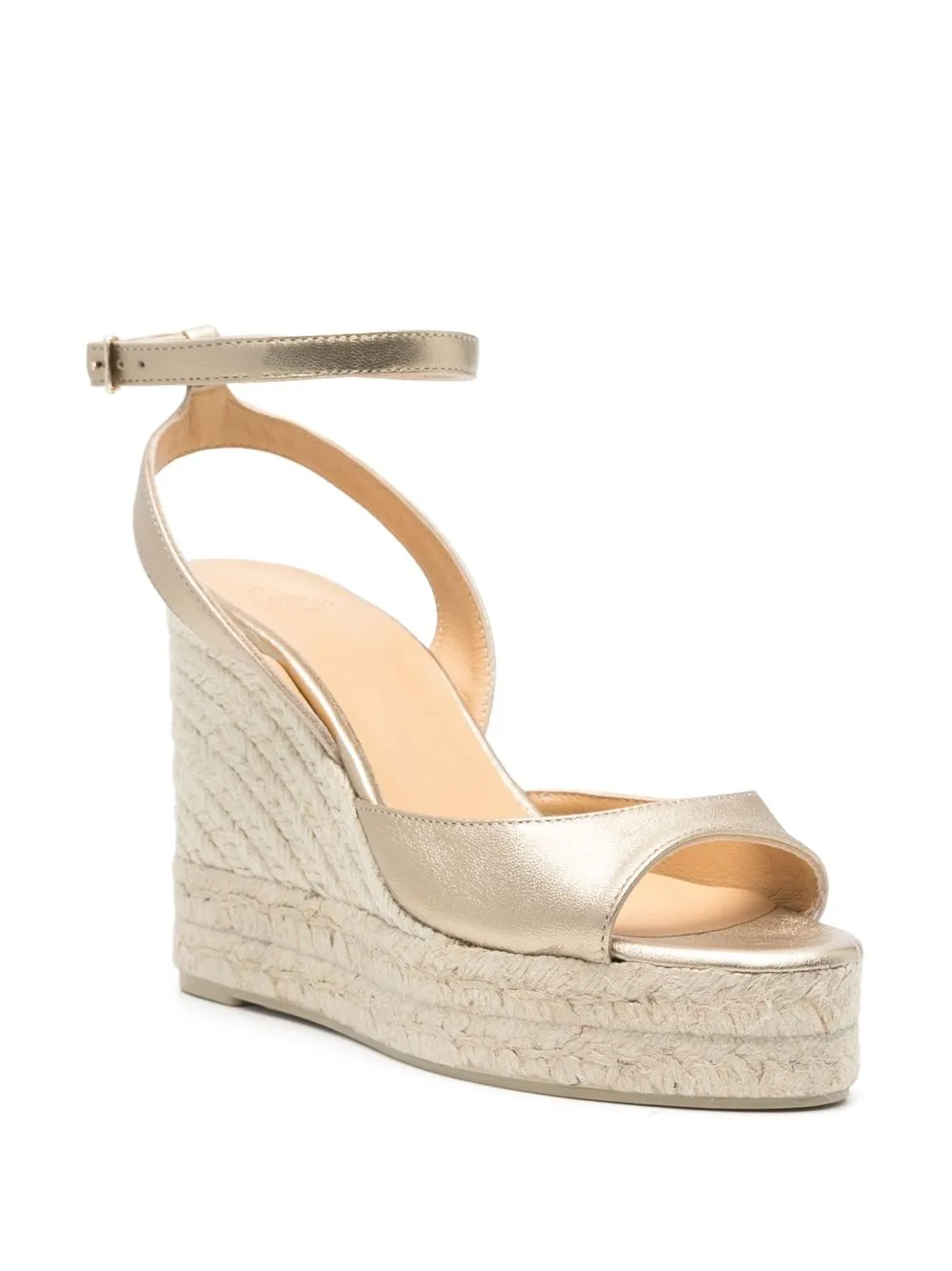 Blair leather espadrilles