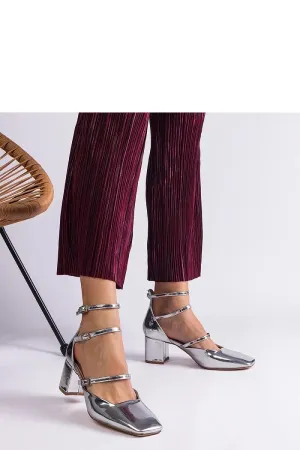 Block heel pumps PRIMO