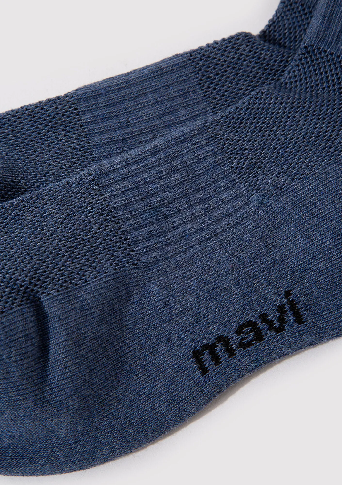 Blue Ankle Socks
