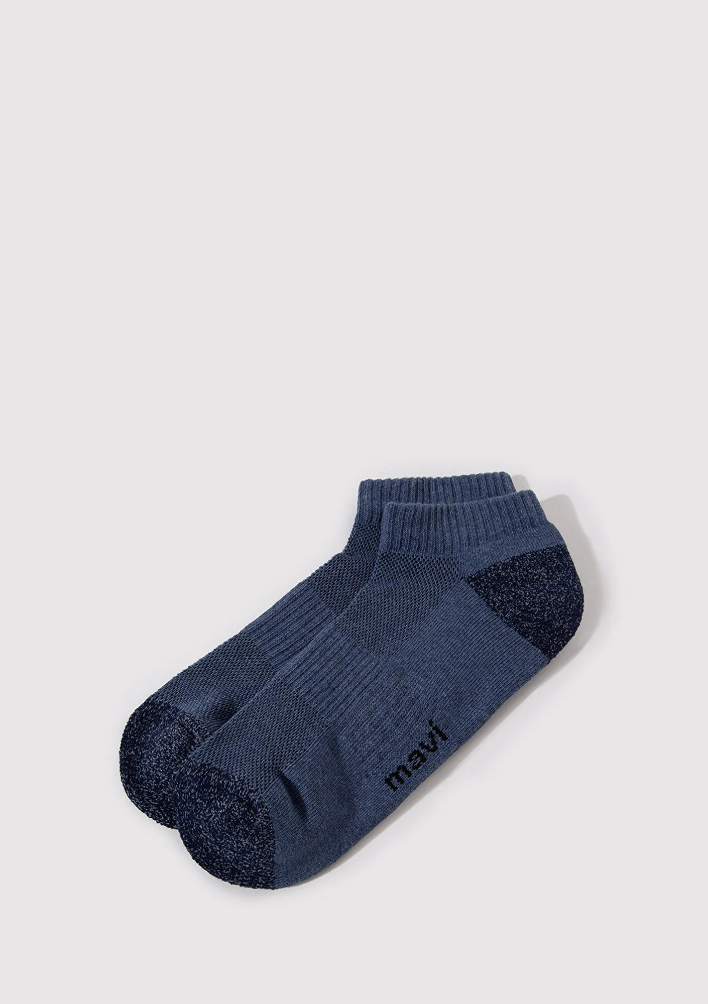 Blue Ankle Socks