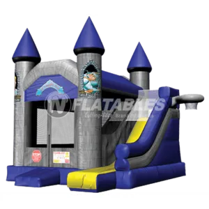Blue Gray Castle 5-in-1 Combo