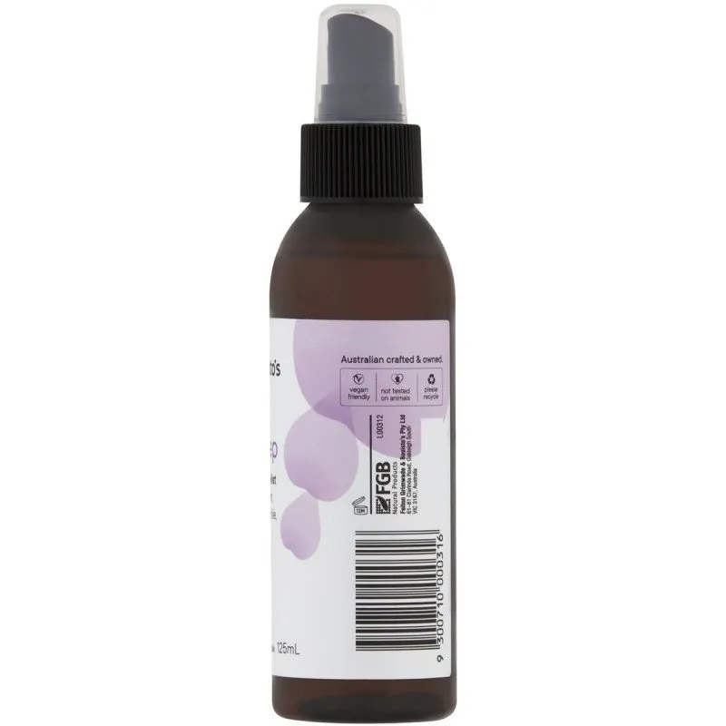 Bosisto's Sleep Aroma Mist Oil 125mL