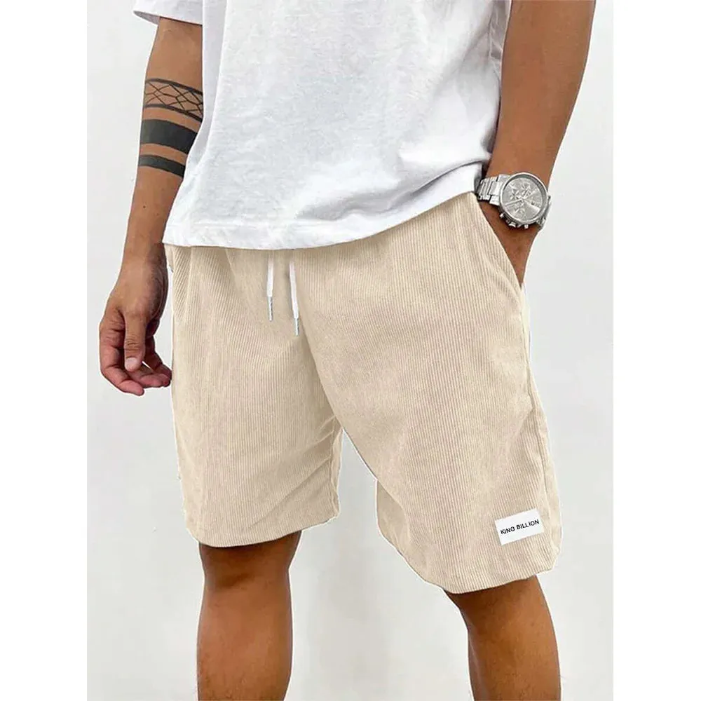 BreezeFlex Corduroy Shorts