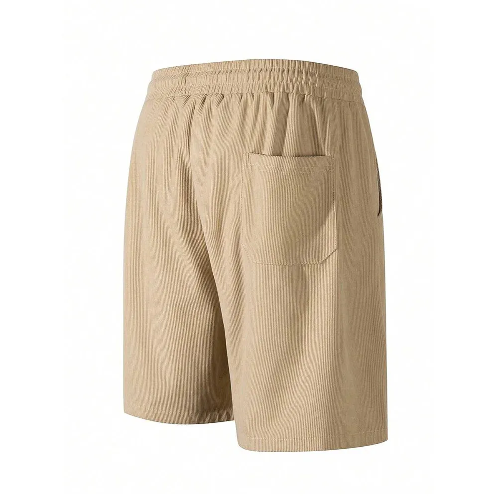 BreezeFlex Corduroy Shorts