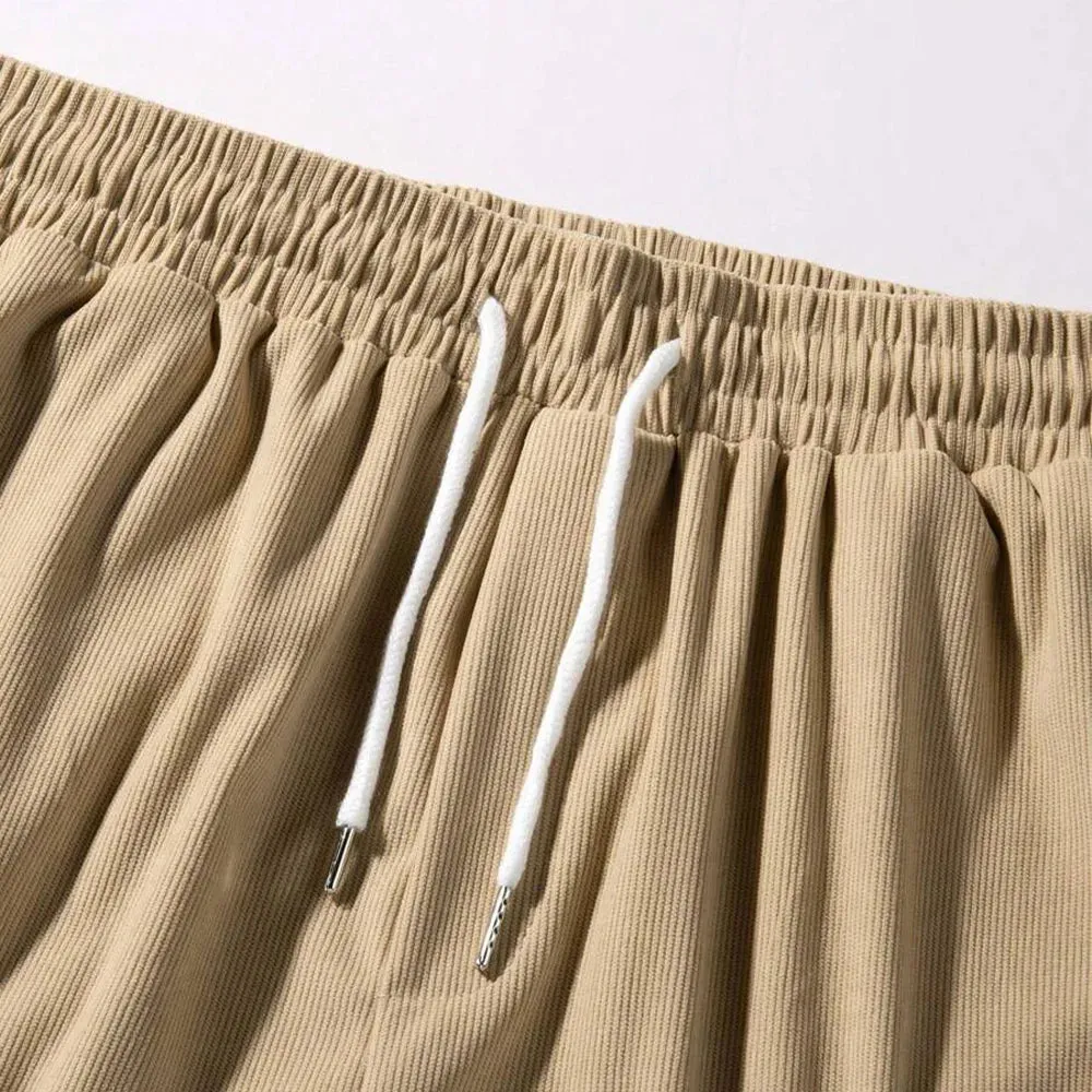 BreezeFlex Corduroy Shorts