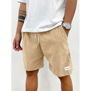 BreezeFlex Corduroy Shorts