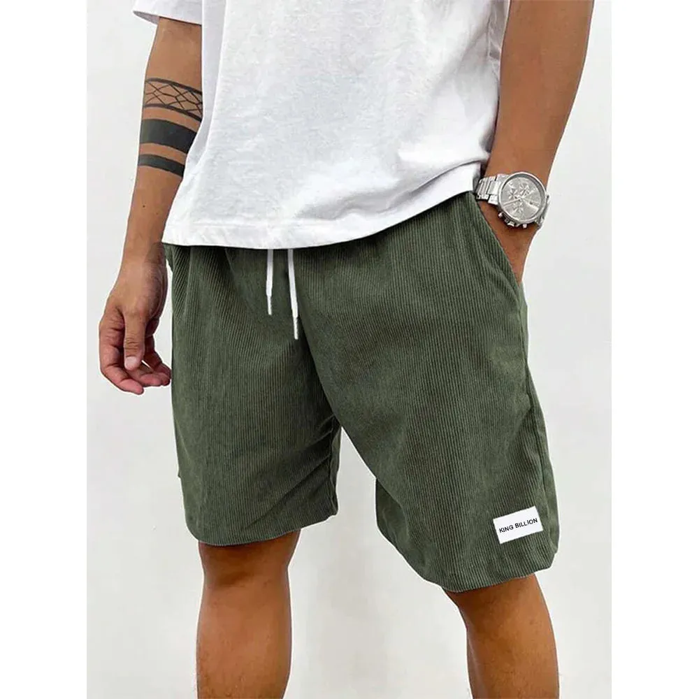 BreezeFlex Corduroy Shorts