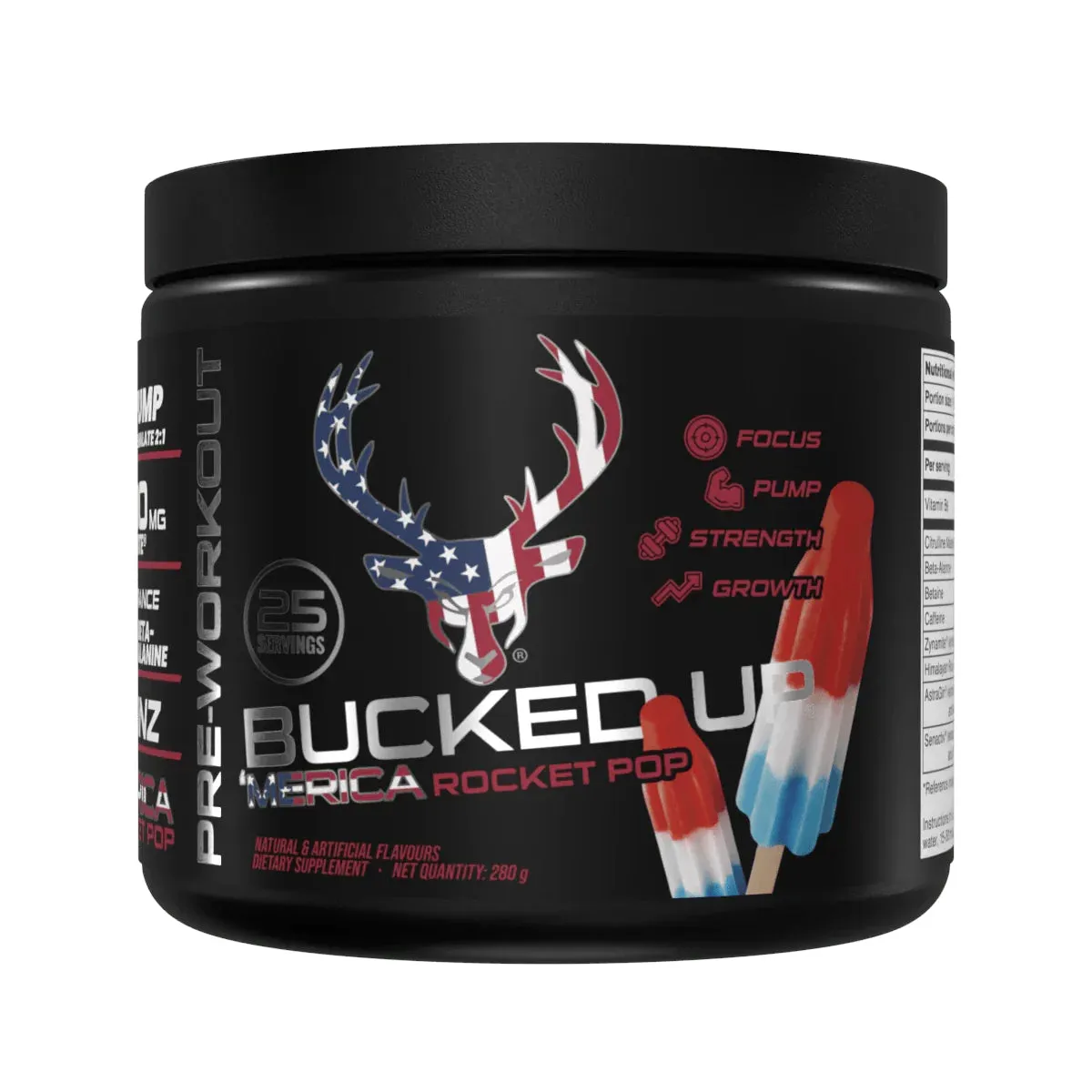 Bucked Up Pre Workout