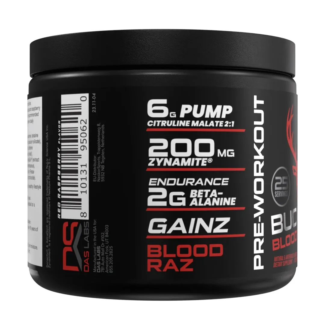 Bucked Up Pre Workout