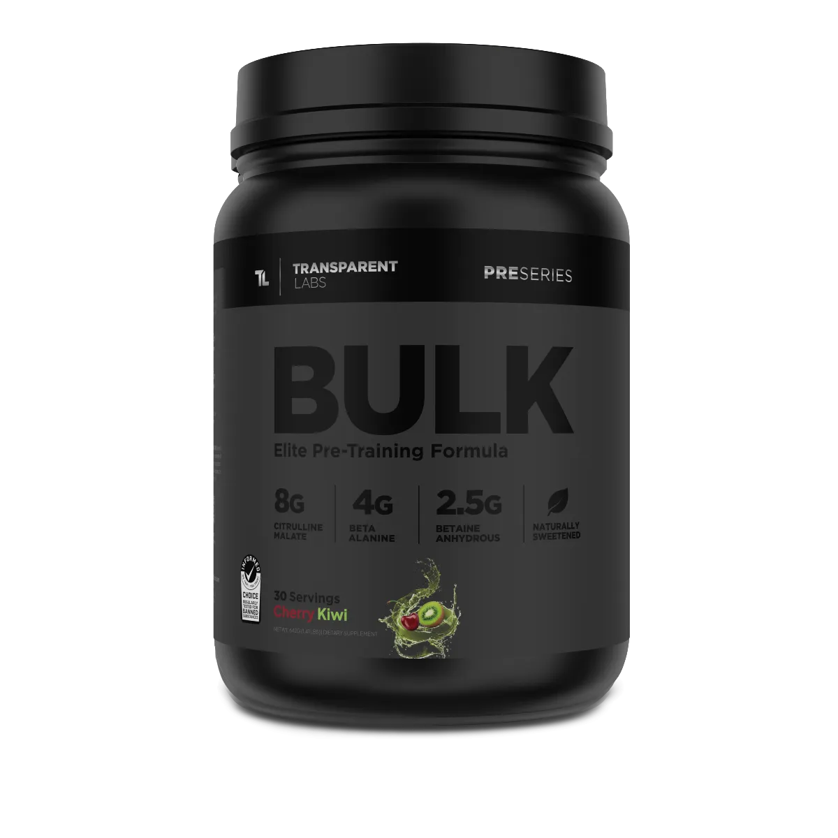 BULK BLACK Pre-Workout