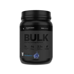 BULK BLACK Pre-Workout
