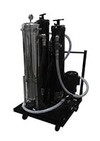 Bulk Diesel Filtration Cart & Replacement Filter Elements