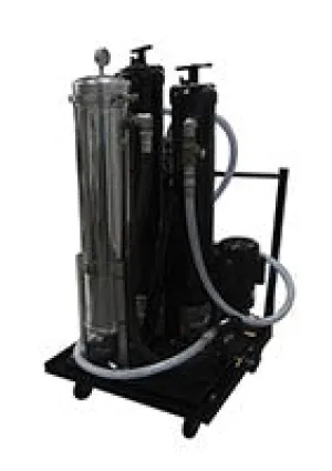 Bulk Diesel Filtration Cart & Replacement Filter Elements