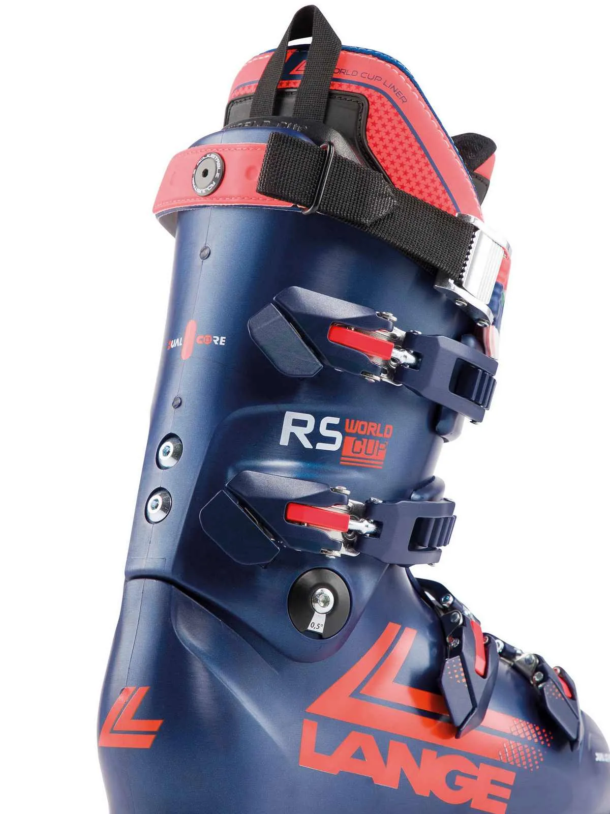 Buty narciarskie LANGE Wolrd Cup RS 140 - Legend blue