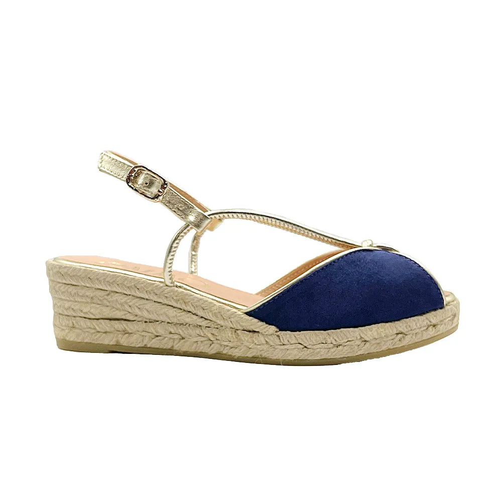 CALIMA Midnight Blue espadrilles
