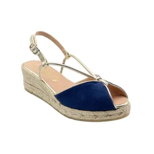 CALIMA Midnight Blue espadrilles