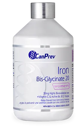 CanPrev Iron Bisglycinate 500ml
