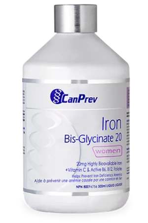 CanPrev Iron Bisglycinate 500ml