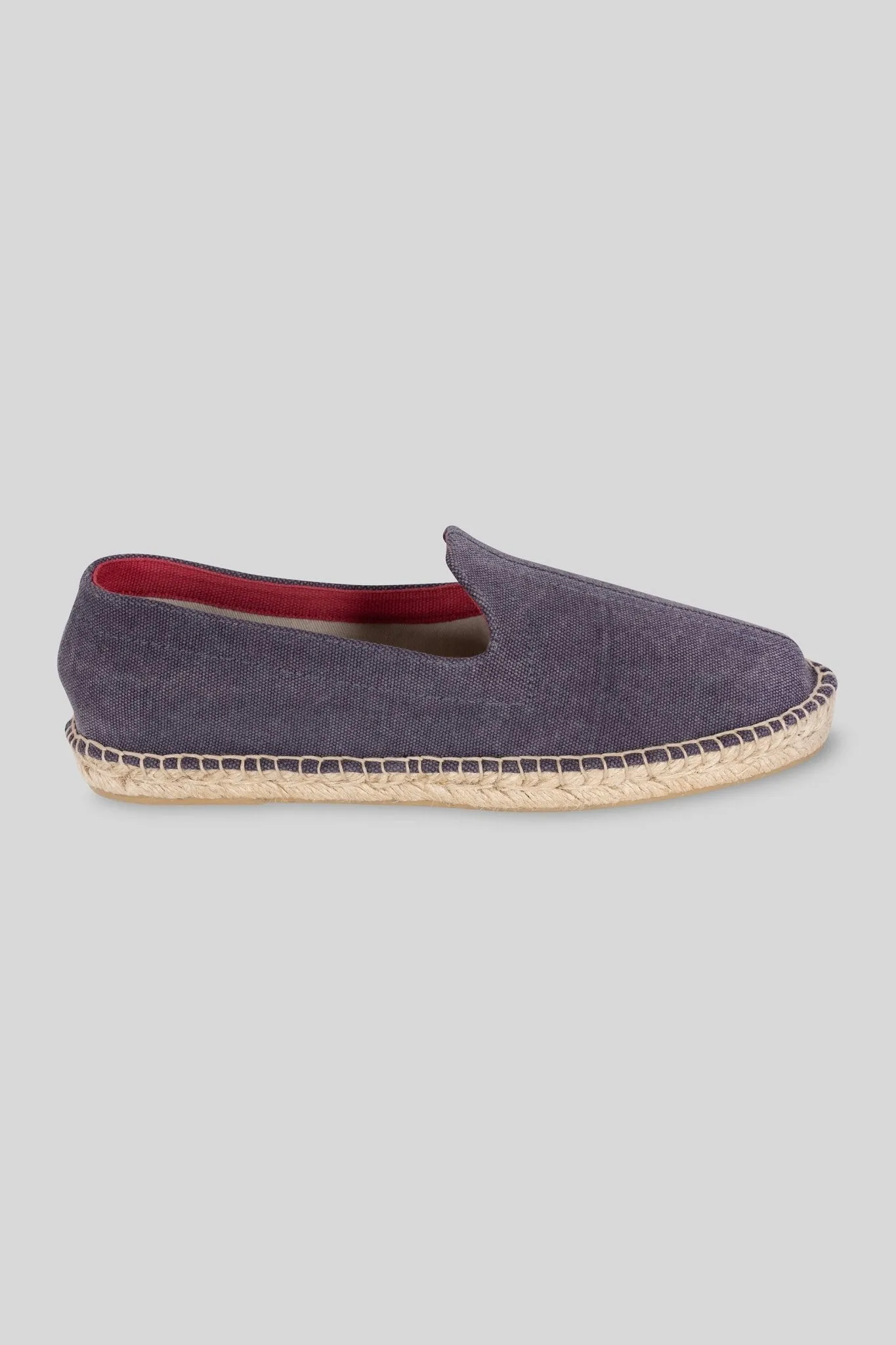canvas espadrille blue