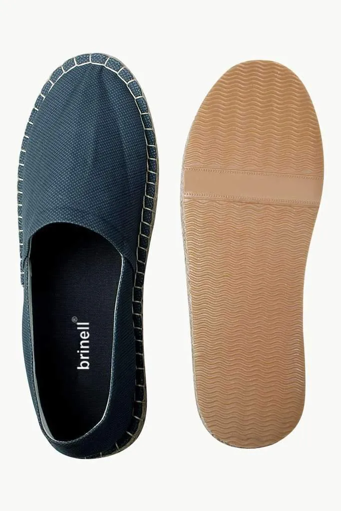 Casual Printed Canvas Espadrilles