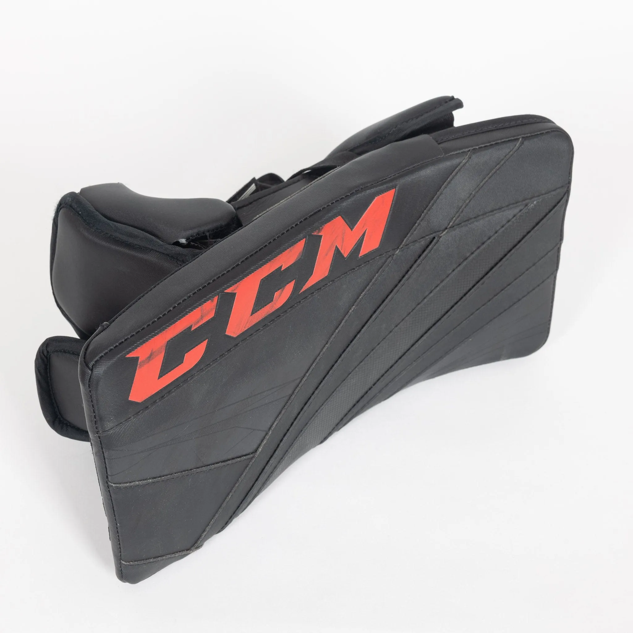 CCM Extreme Flex 5 Senior Goalie Blocker - USED #1