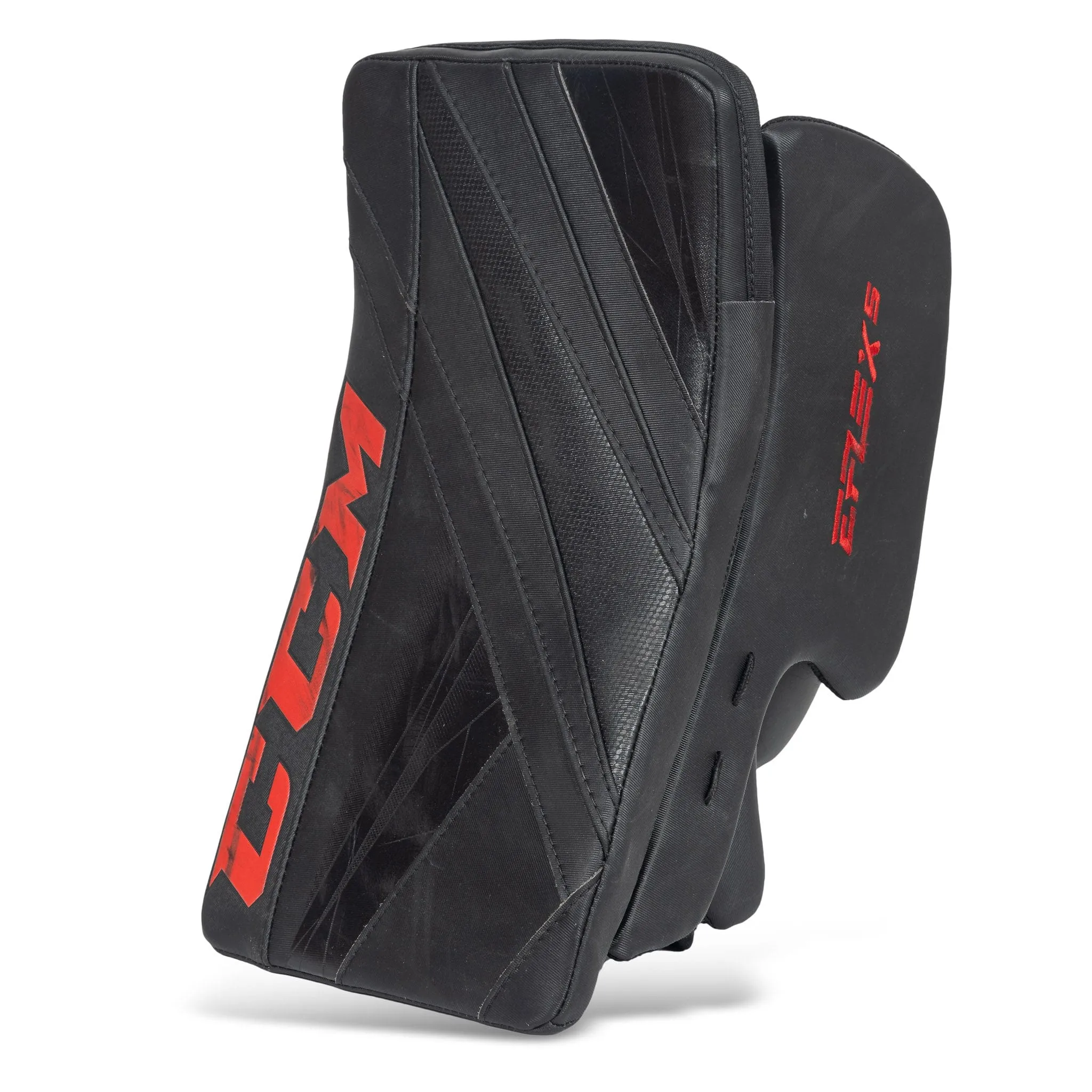 CCM Extreme Flex 5 Senior Goalie Blocker - USED #1