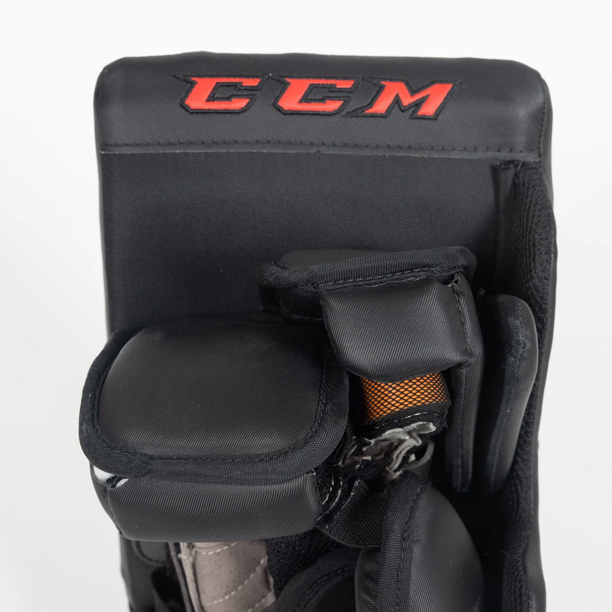 CCM Extreme Flex 5 Senior Goalie Blocker - USED #1