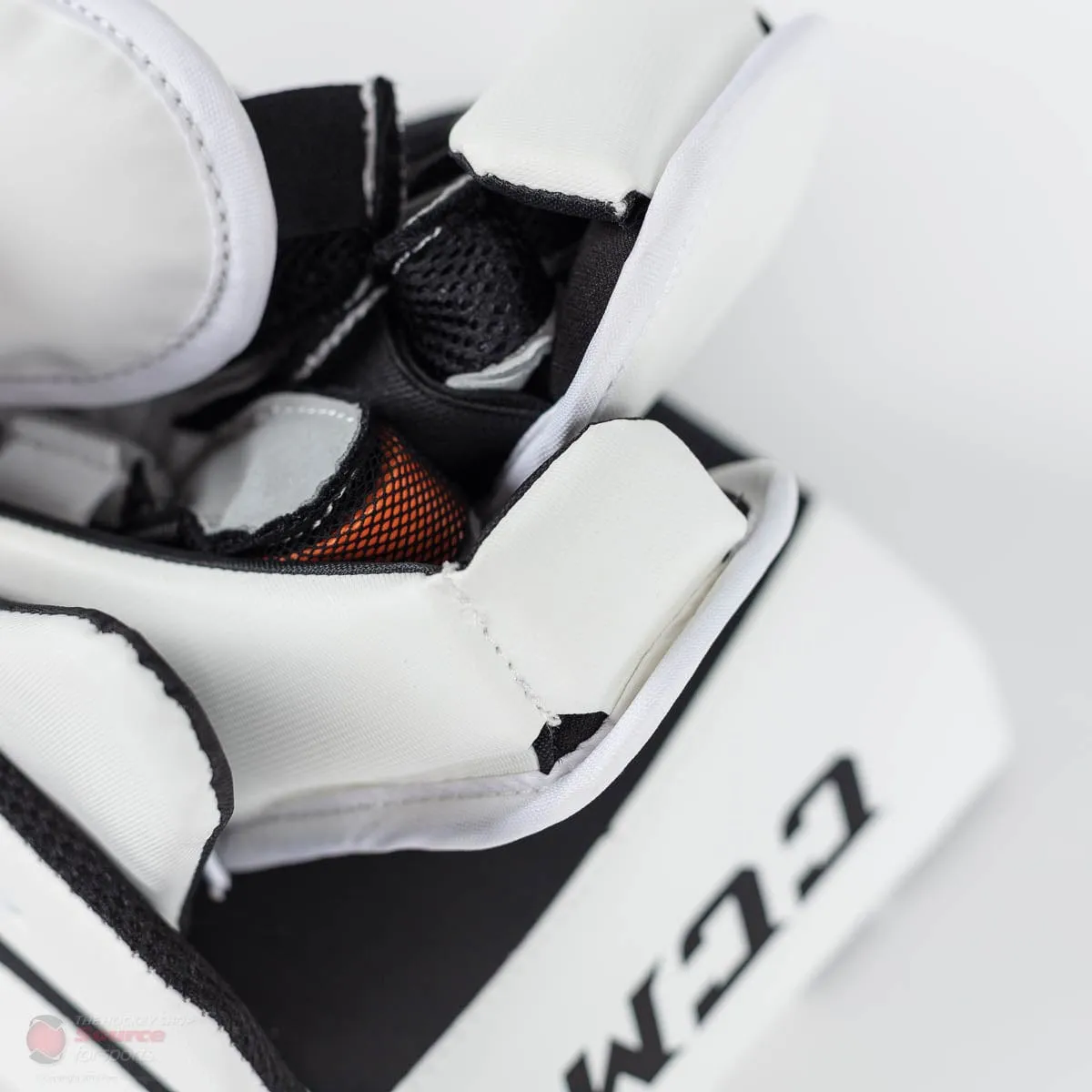 CCM Premier P2.5 Senior Goalie Blocker - Source Exclusive