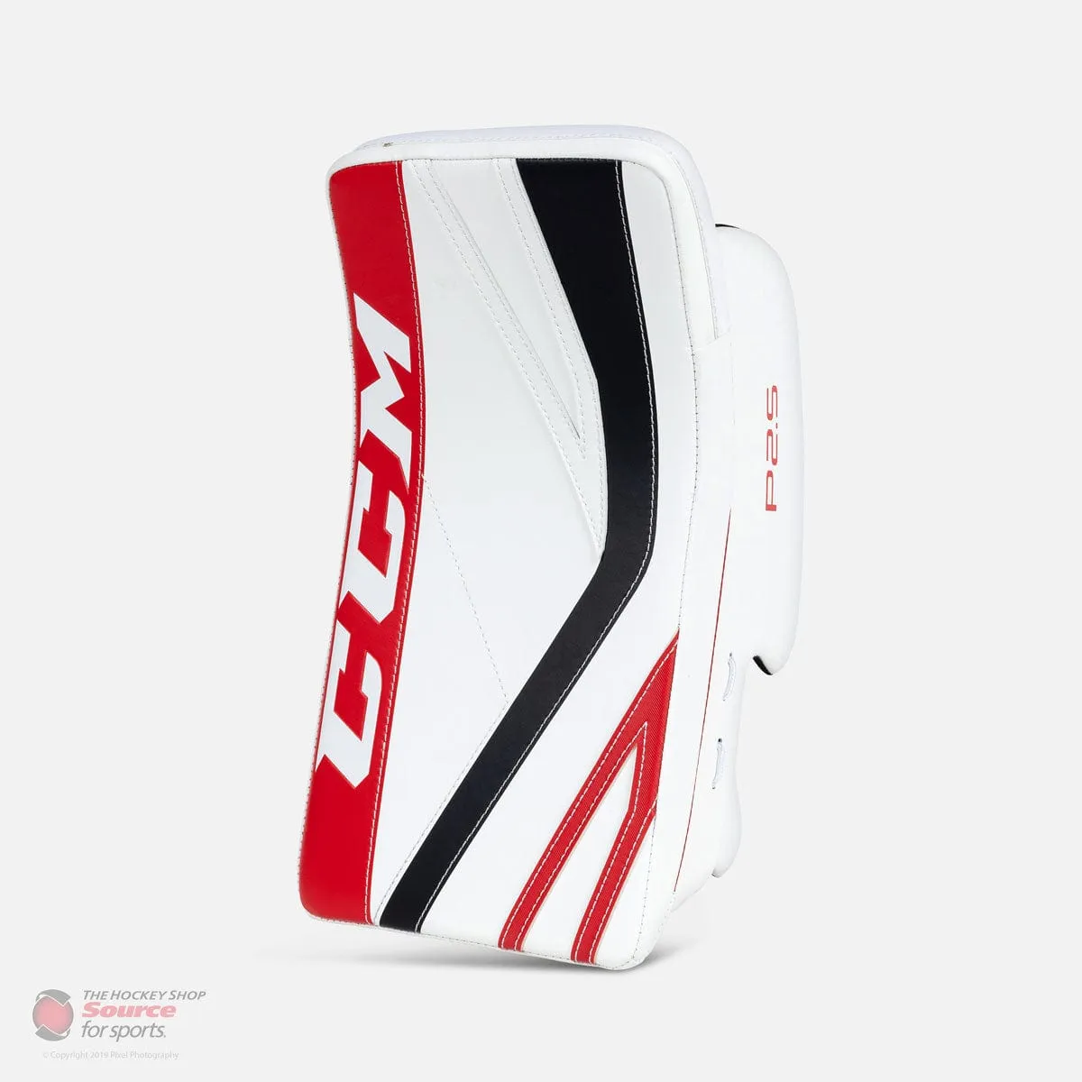 CCM Premier P2.5 Senior Goalie Blocker - Source Exclusive