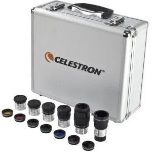 Celestron 1.25" Eyepiece and Filter Kit - 94303