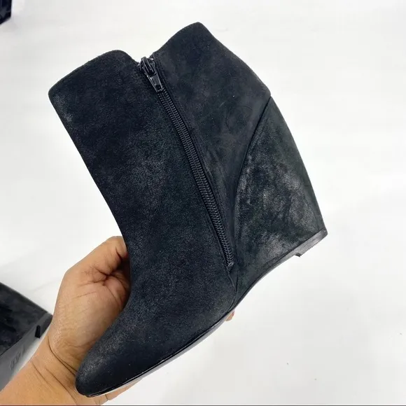 Charles David Fringe Ankle Booties. Size 6 1/2 M