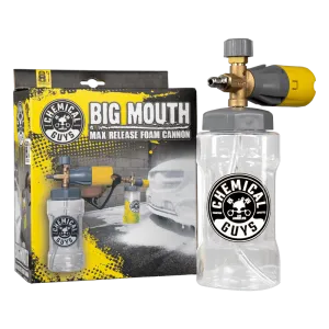 Chemical Guys Big Mouth Max Release Foam Cannon